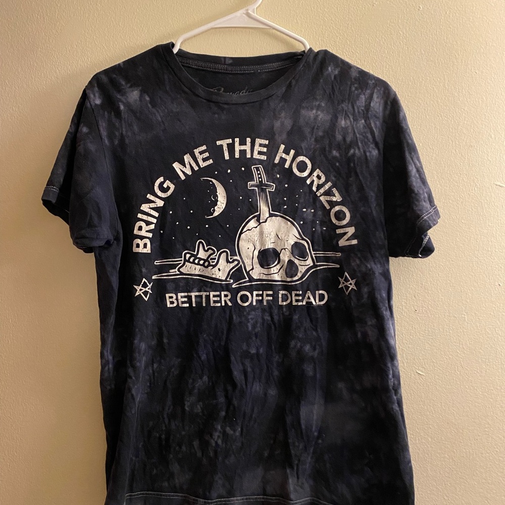 Official Bring Me The Horizon “Better Off Dead” Band Tee